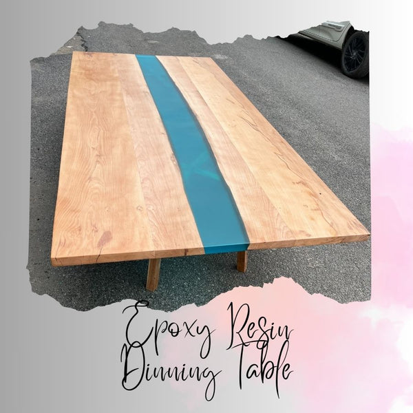 Epoxy Dinning Table