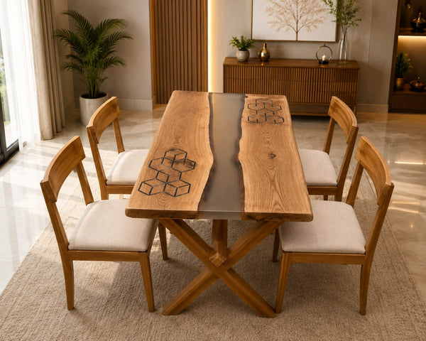 4 SEATER TRASNLUCENT MATT FINISH