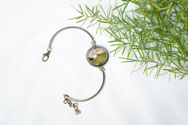 Green Leaf Braclet