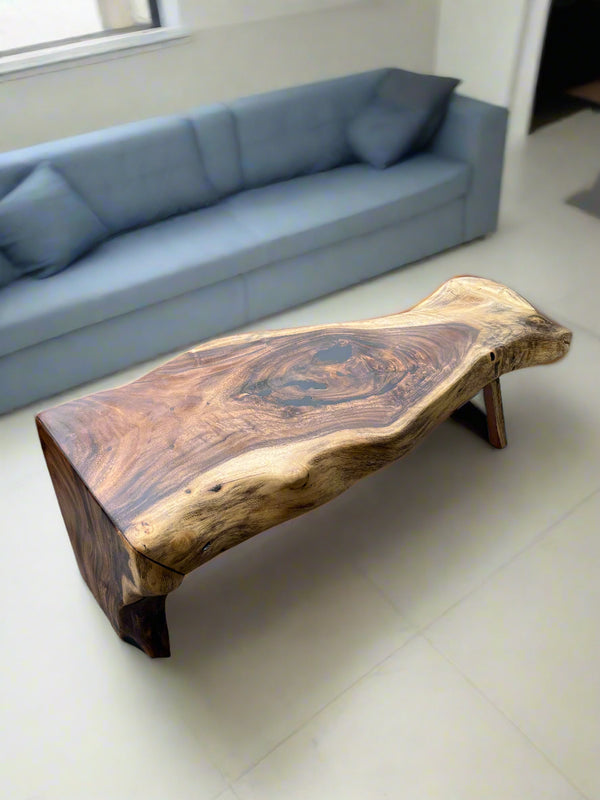 Live Edge table